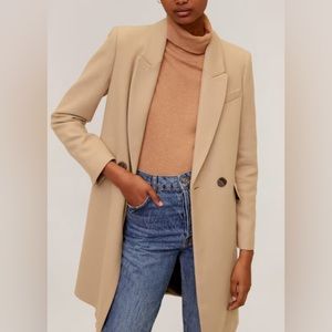 NWT Mango Dali Coat. XS